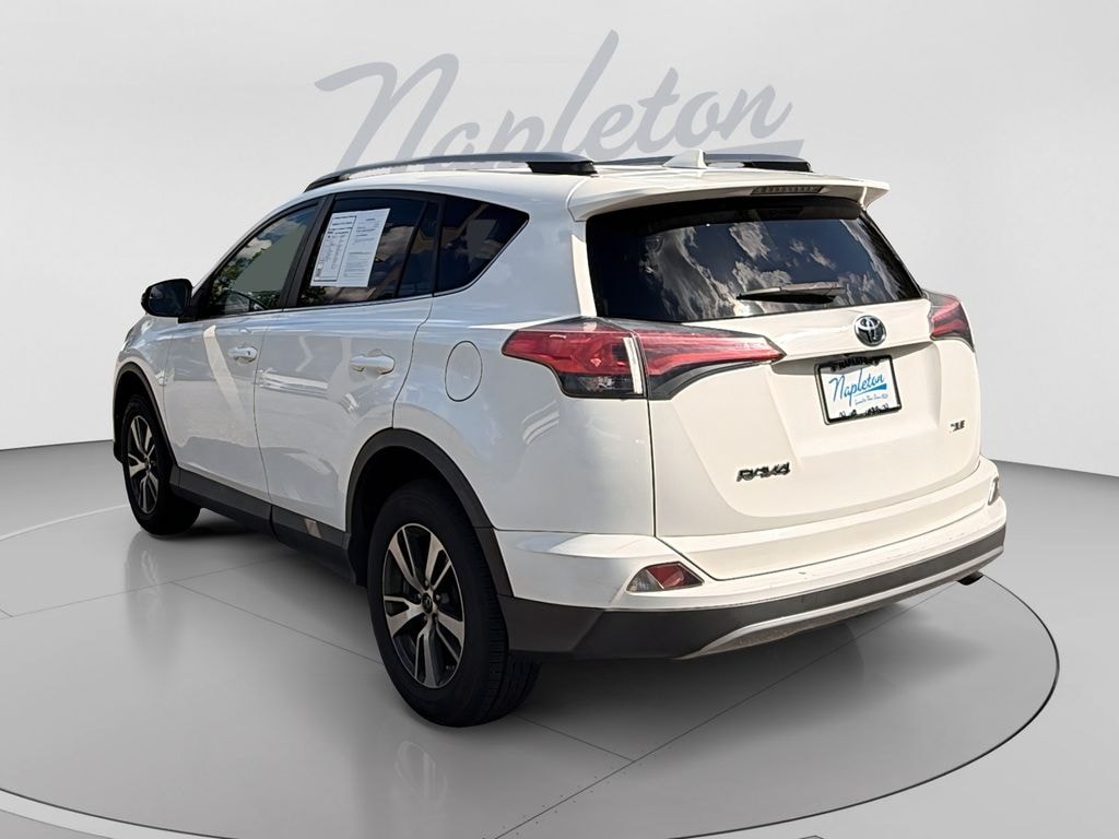 Used 2017 Toyota RAV4 XLE SUV