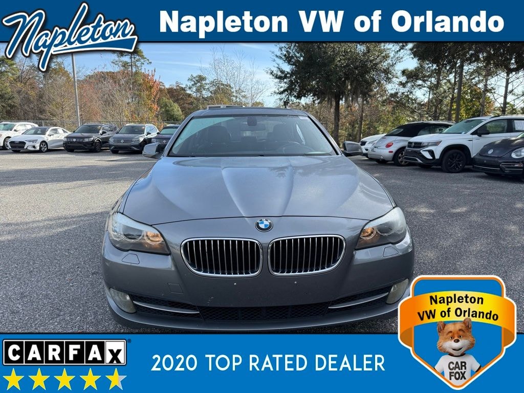Used 2011 BMW 5 Series 528i Sedan