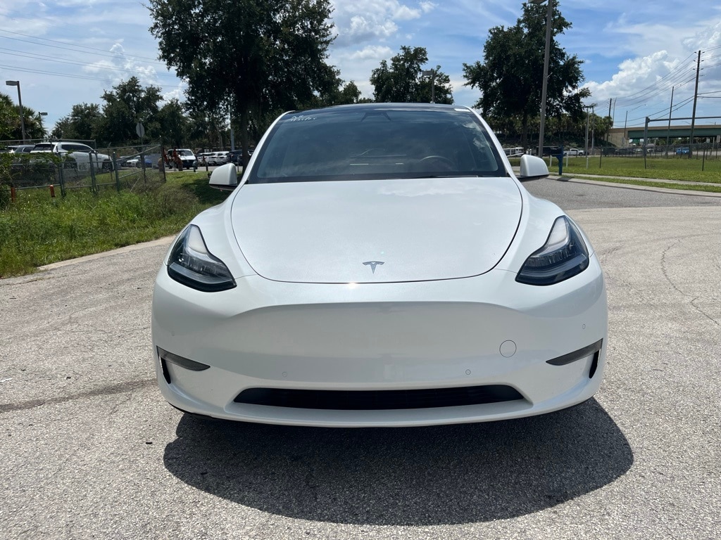 Used 2021 Tesla Model Y Long Range with VIN 5YJYGDEE0MF102254 for sale in Orlando, FL
