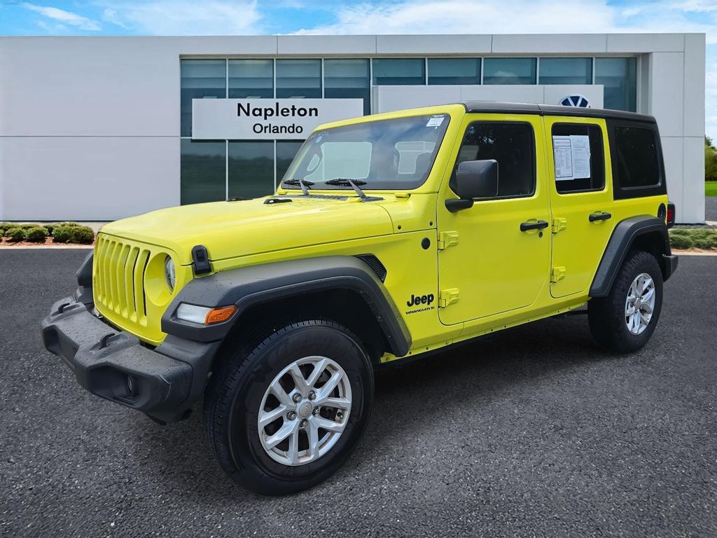 2023 Jeep Wrangler 4-Door Sport S's photo