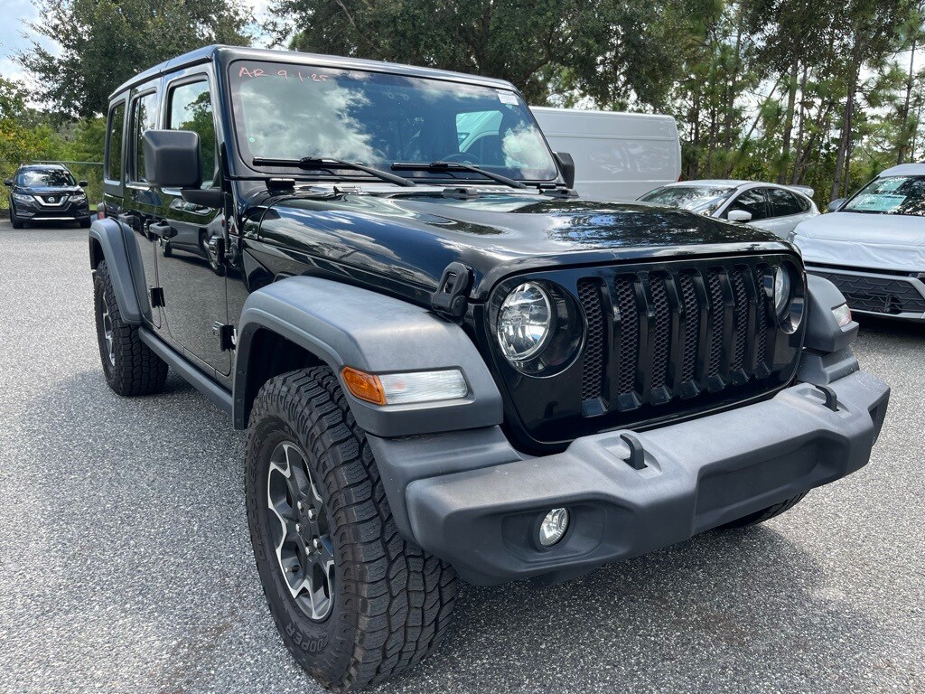 2020 Jeep Wrangler Unlimited Sport S photo 3
