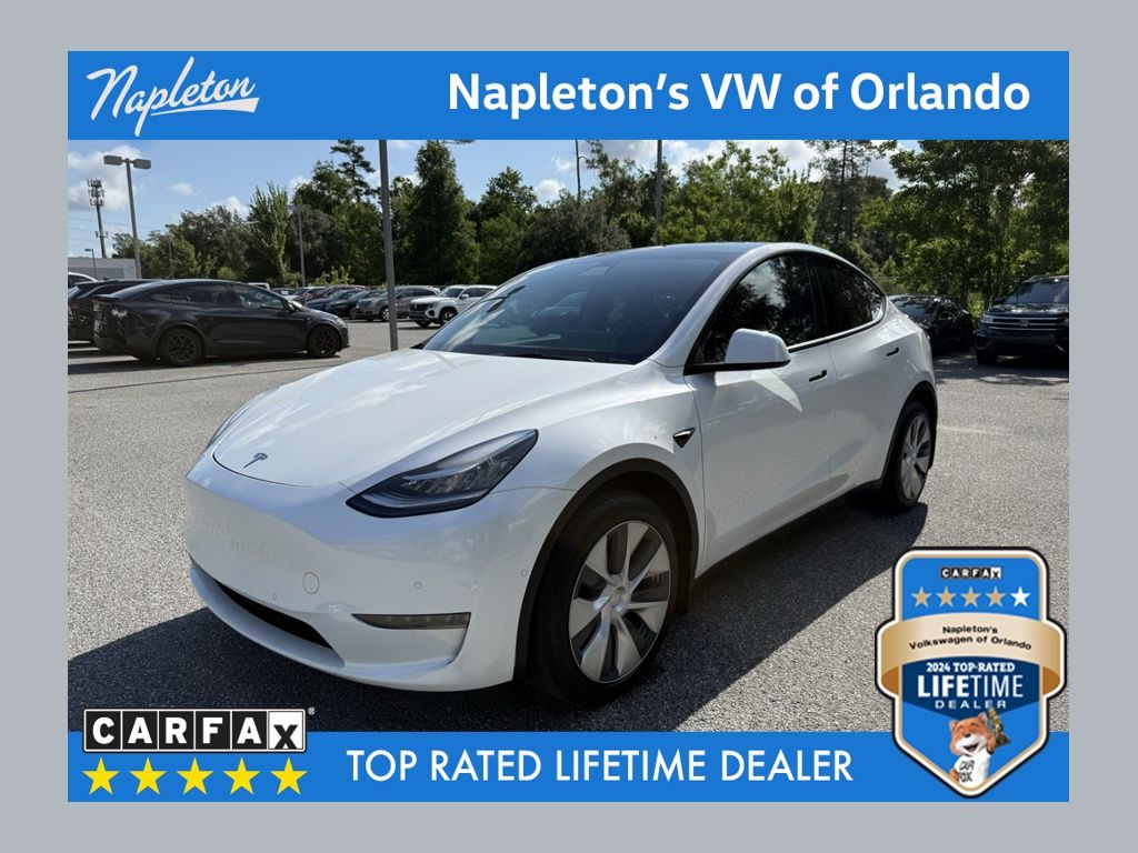 2021 Tesla Model Y's photo