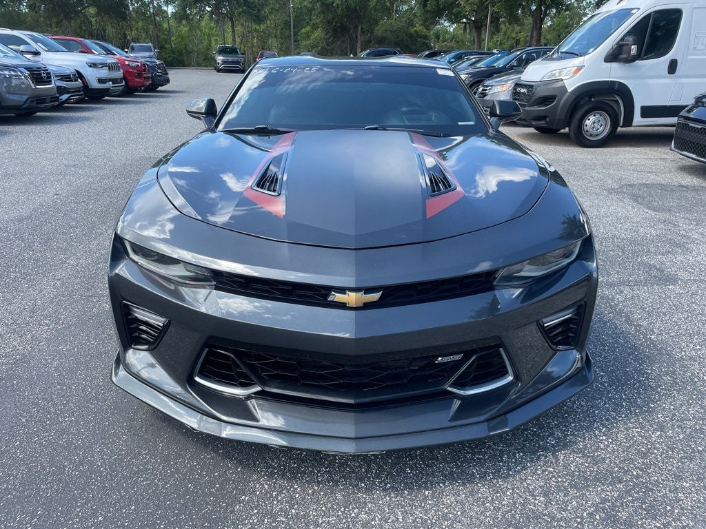 Used 2017 Chevrolet Camaro 2SS with VIN 1G1FH1R73H0211125 for sale in Orlando, FL
