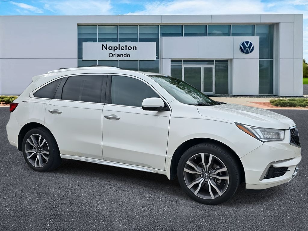 Used 2019 Acura MDX 3.5L Advance Package SUV
