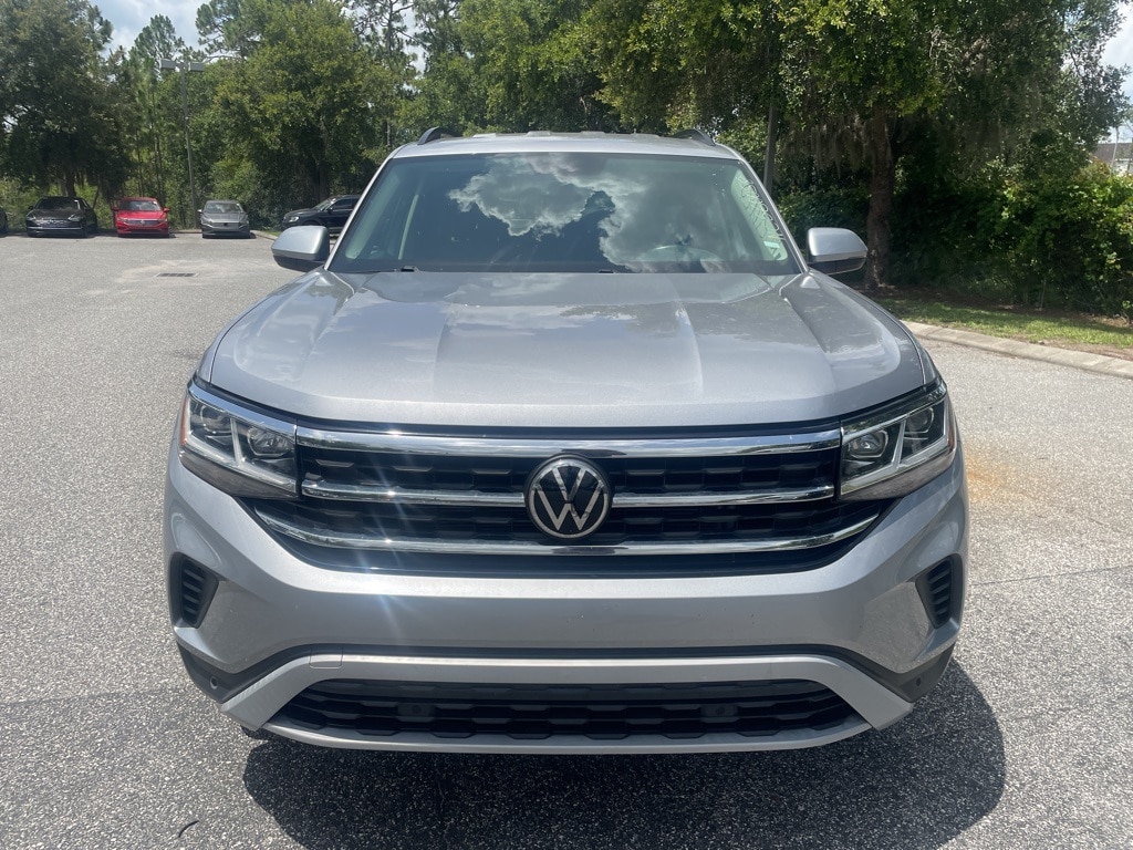 Used 2022 Volkswagen Atlas SE w/Tech with VIN 1V2WP2CA9NC560058 for sale in Orlando, FL