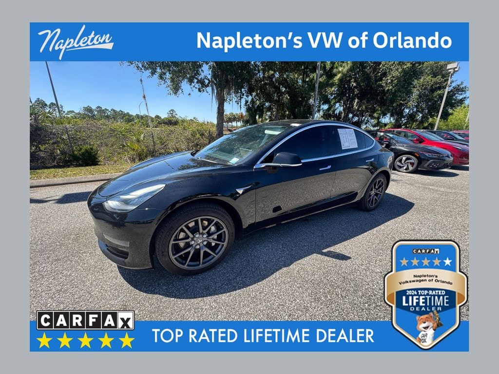 Used 2019 Tesla Model 3 Standard Sedan