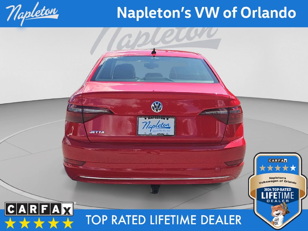 Used 2021 Volkswagen Jetta 1.4T SE Sedan
