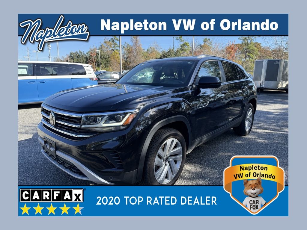 2022 Volkswagen Atlas Cross Sport SE w/Tech's photo