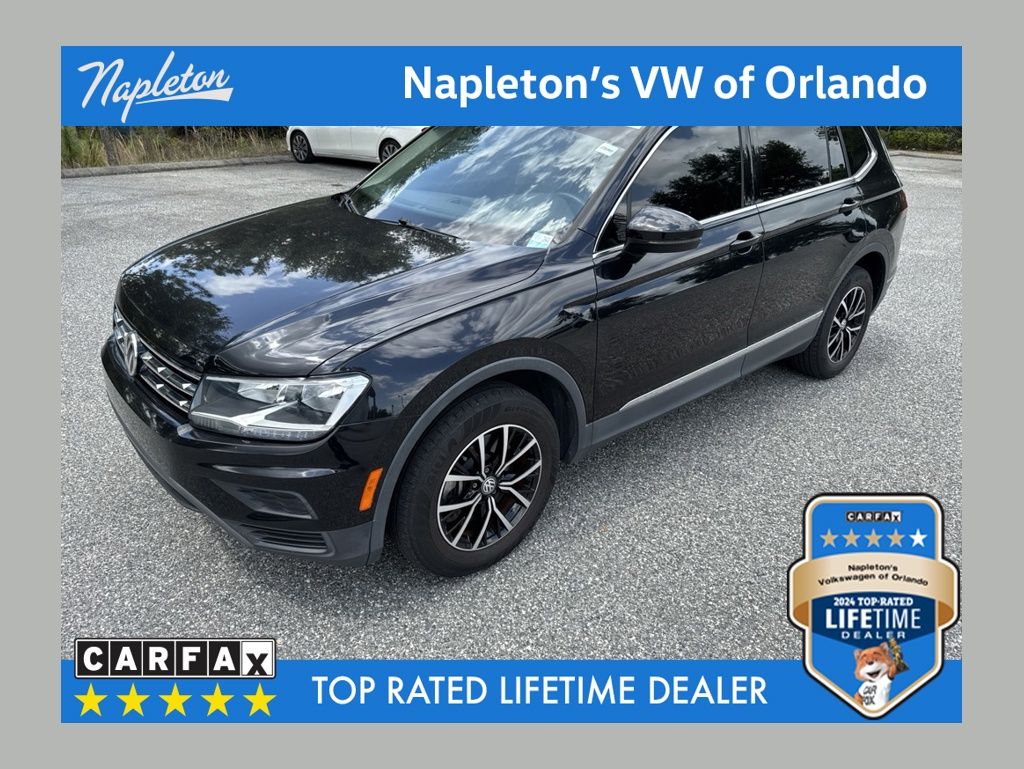 2021 Volkswagen Tiguan