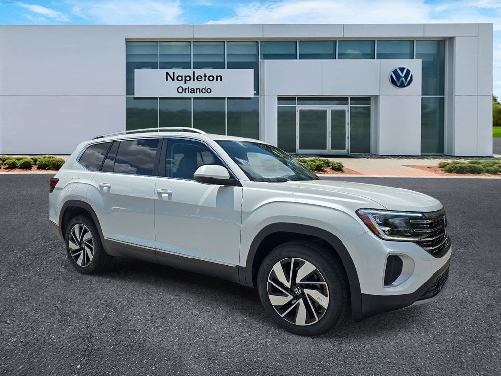 New 2026 Volkswagen Atlas 2.0T SEL SUV