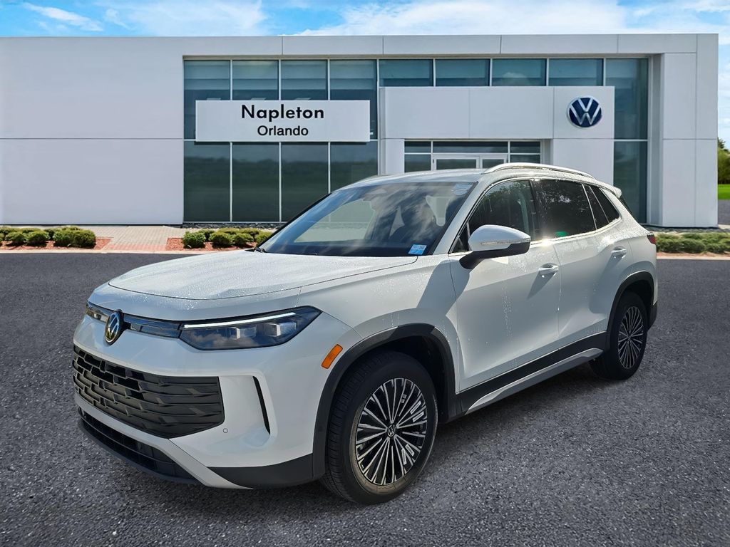 2025 Volkswagen Tiguan S's photo