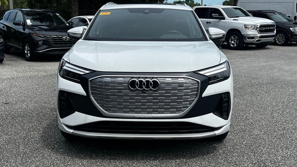 Used 2023 Audi Q4 e-tron Premium Plus with VIN WA1BCBFZXPP008703 for sale in Orlando, FL