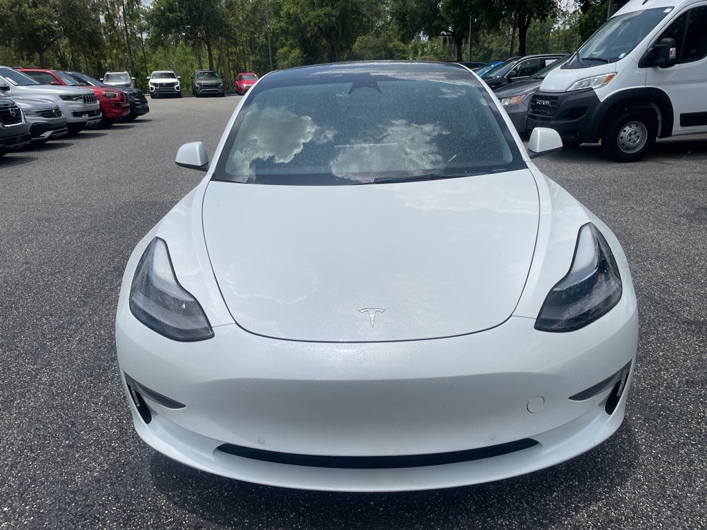 Used 2022 Tesla Model 3 Base with VIN 5YJ3E1EA3NF207836 for sale in Orlando, FL