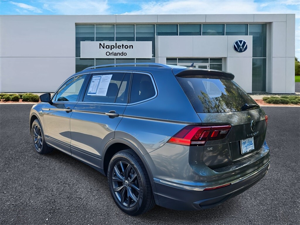 2024 Volkswagen Tiguan SE Wolfsburg Edition photo 4