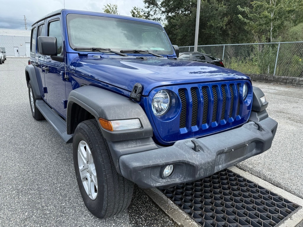 2020 Jeep Wrangler Unlimited Sport S photo 2