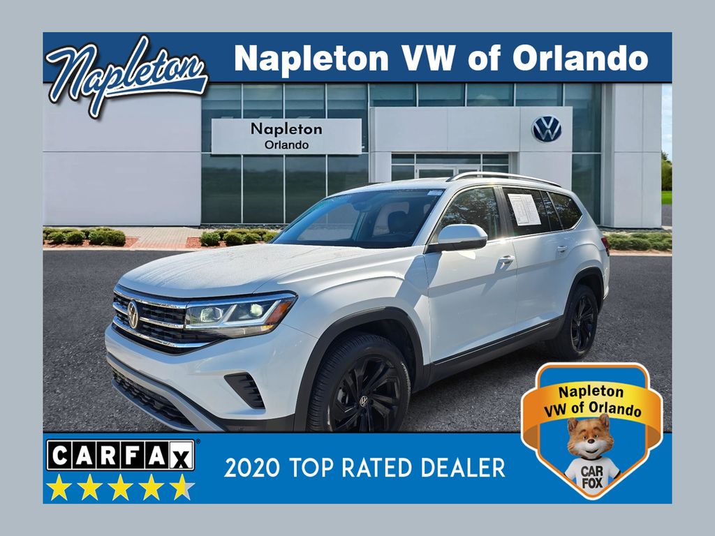 2022 Volkswagen Atlas SE w/Tech's photo