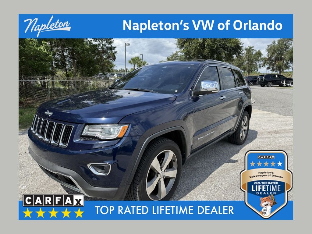 2015 Jeep Grand Cherokee Limited 4WD's photo