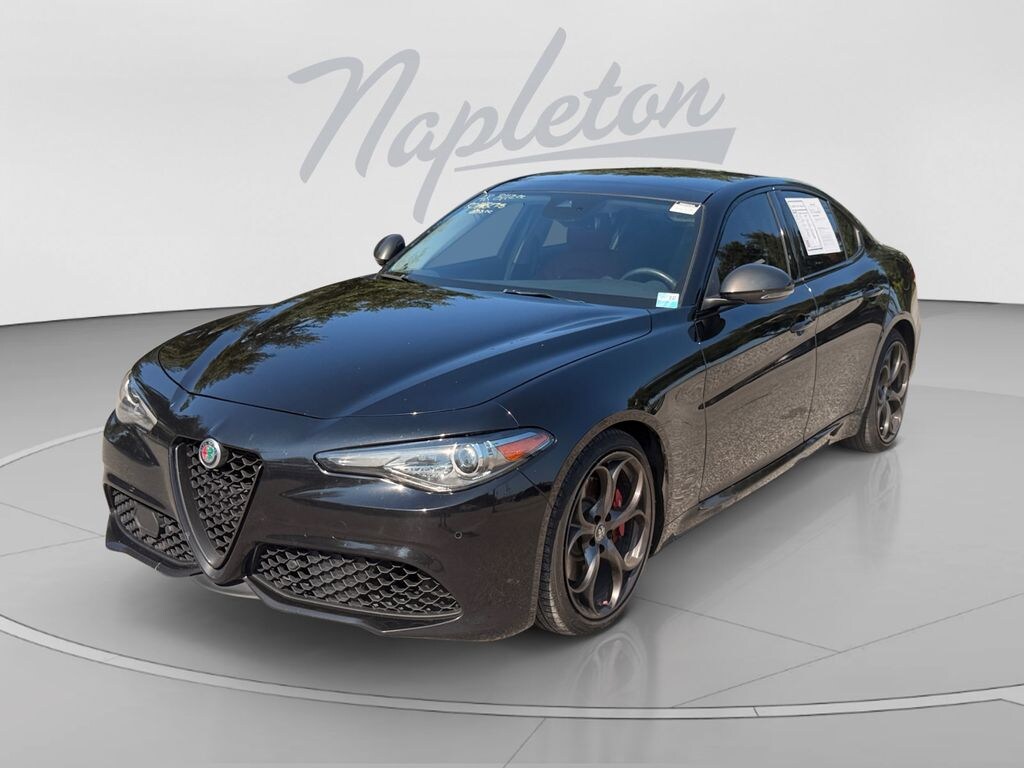 Used 2019 Alfa Romeo Giulia Ti Sport Sedan