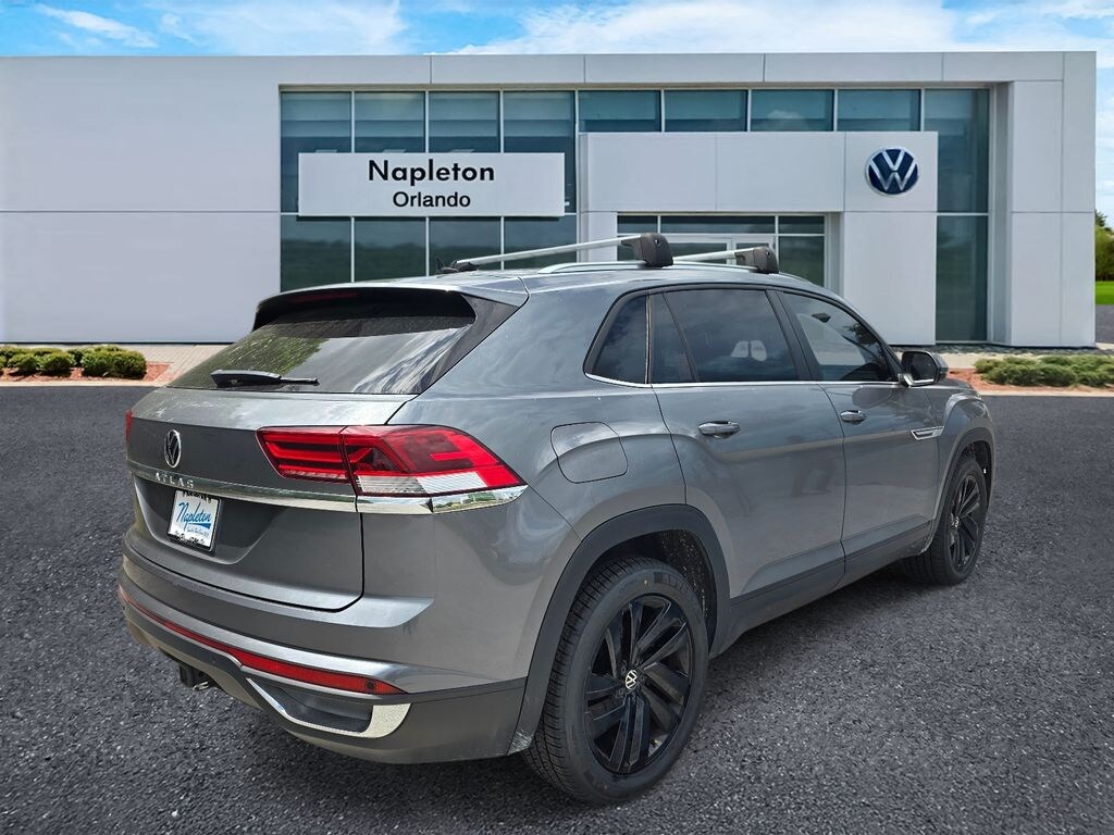 Used 2023 Volkswagen Atlas Cross Sport 3.6L V6 SE w/Technology SUV