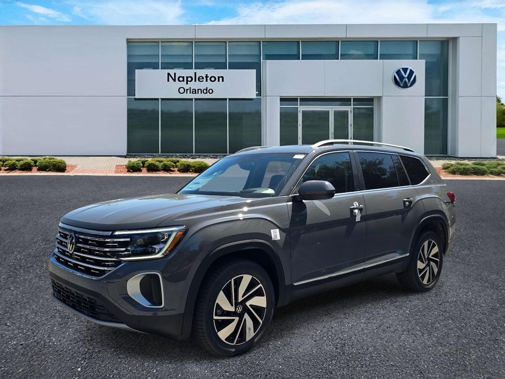 New 2026 Volkswagen Atlas 2.0T SEL SUV