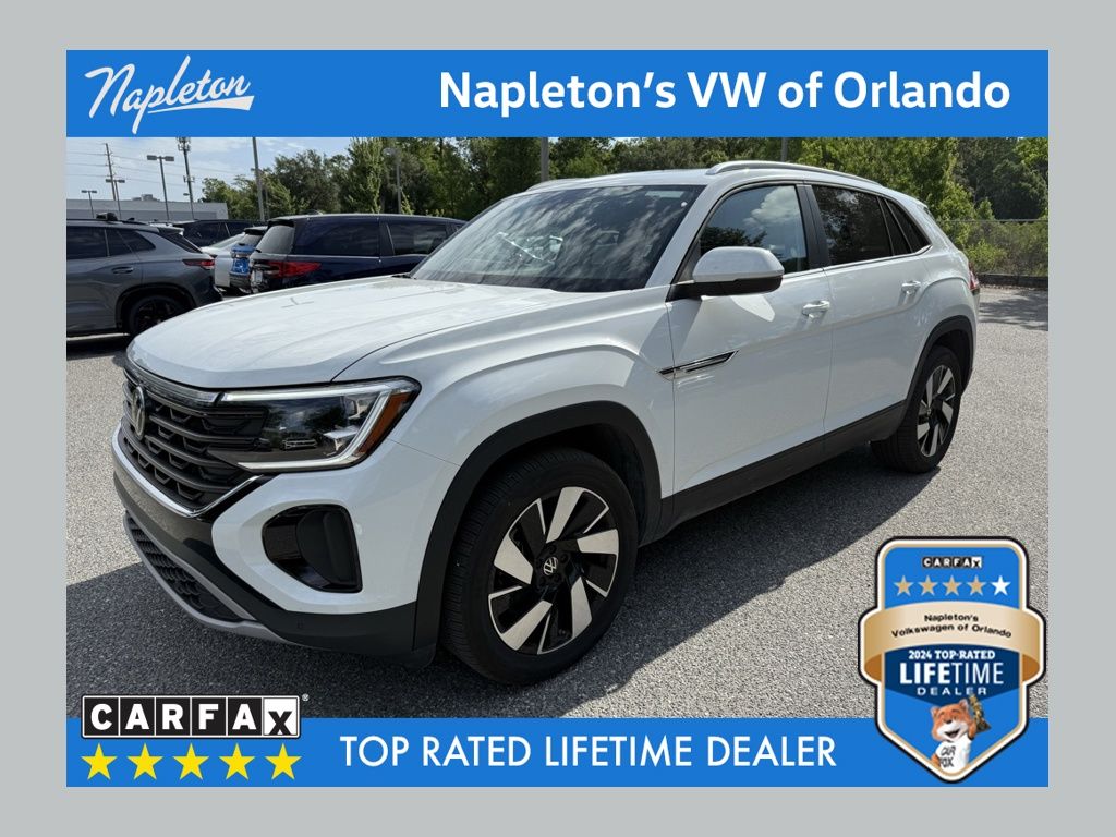 2025 Volkswagen Atlas Cross Sport SE w/Tech