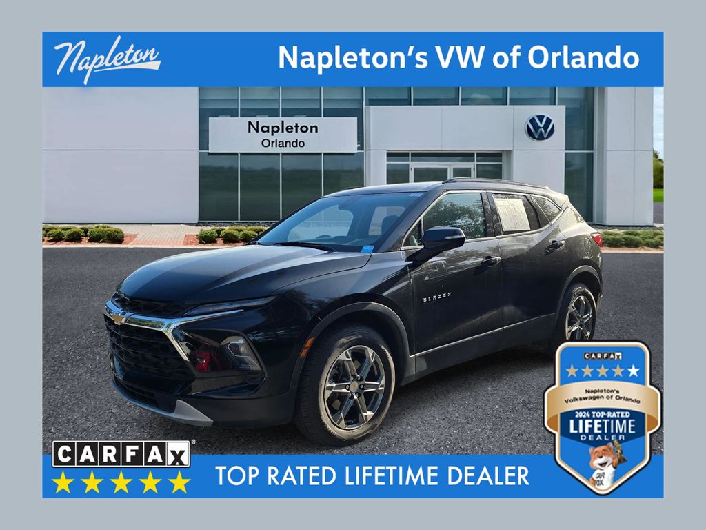 2024 Chevrolet Blazer