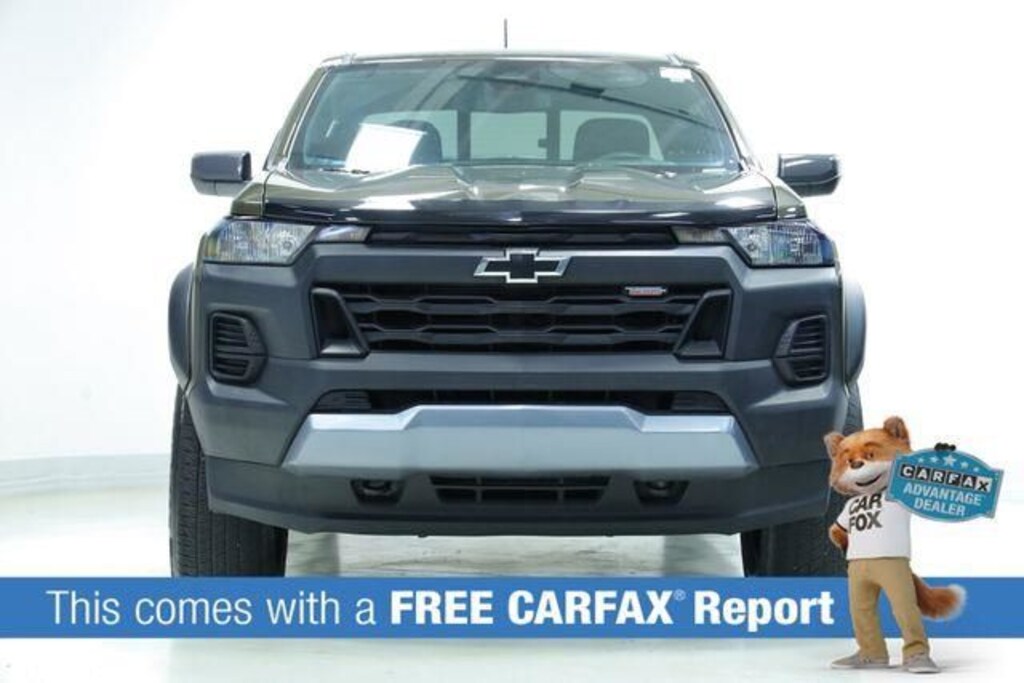 Used 2025 Chevrolet Colorado Trail Boss Truck