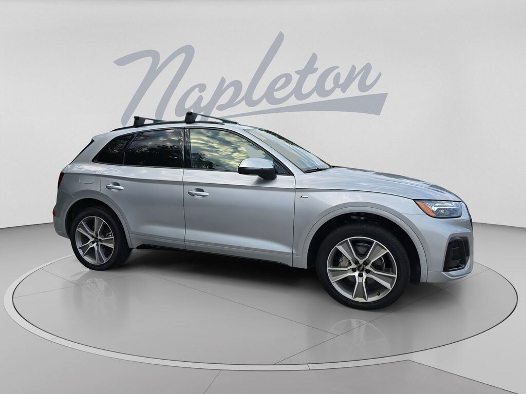 Used 2025 Audi Q5 45 S Line Premium SUV