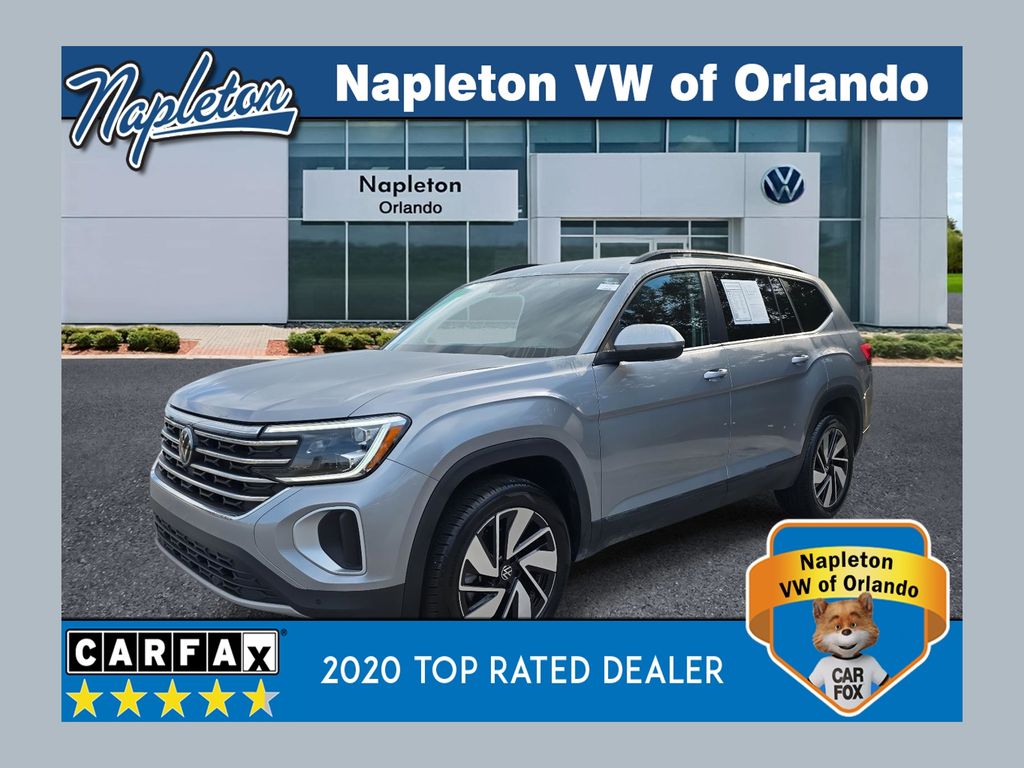 2024 Volkswagen Atlas SE w/Tech