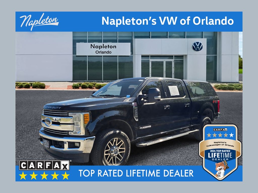 2017 Ford F-350 Lariat 4x4 Crew Cab 6-1/2' Box SRW's photo