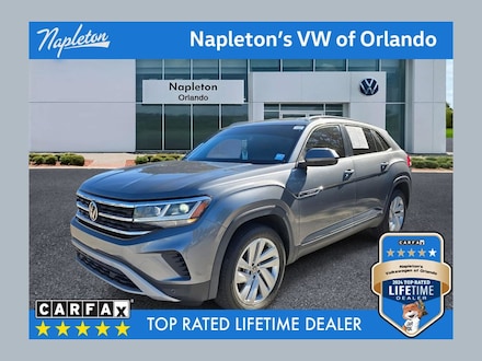 2022 Volkswagen Atlas Cross Sport 2.0T SE w/Technology SUV