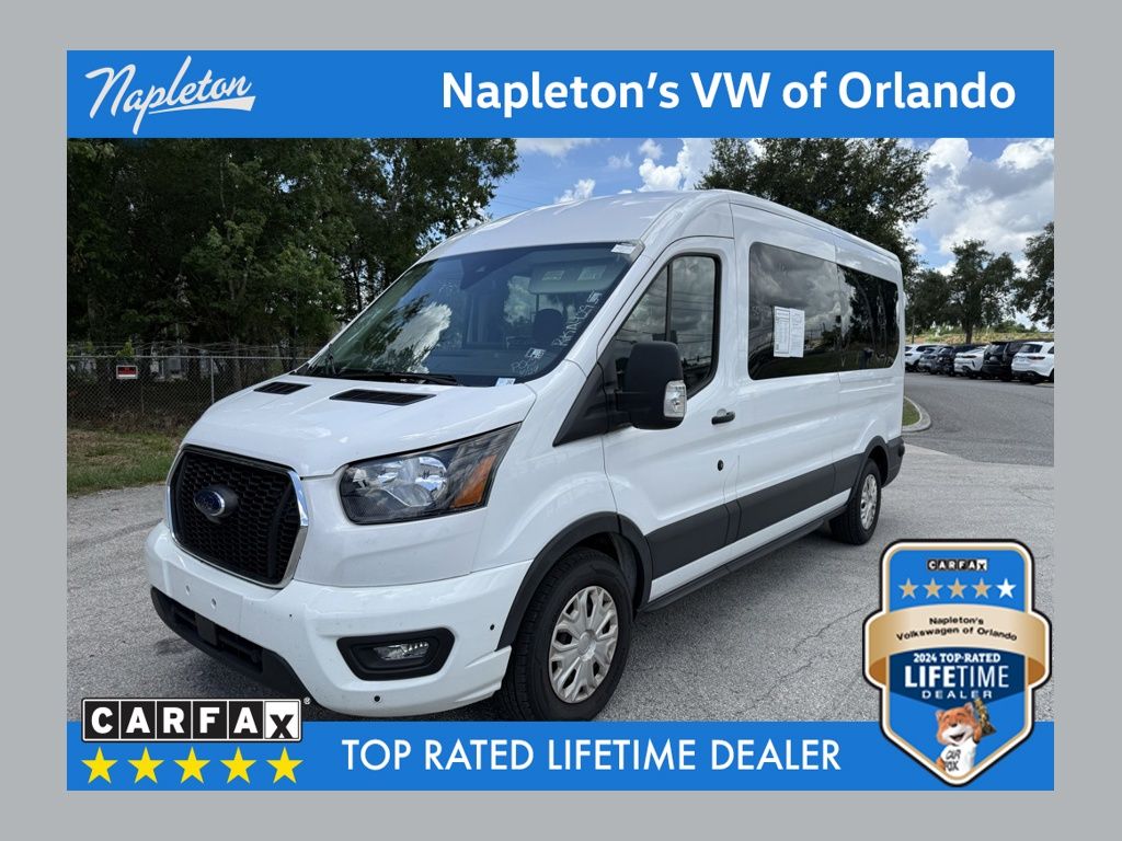 2024 Ford Transit 350 XLT Med Roof Sliding Pass. 148's photo
