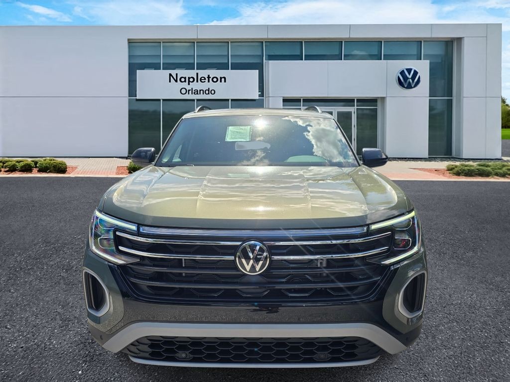 New 2026 Volkswagen Atlas 2.0T Peak Edition SUV