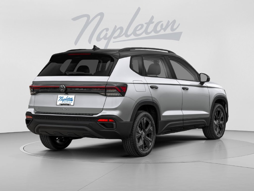 New 2027 Volkswagen Taos 1.5T SE Black SUV