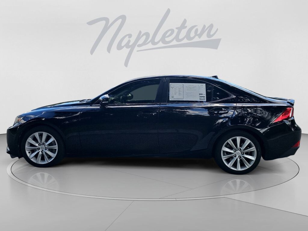 Used 2016 Lexus IS 200t Sedan