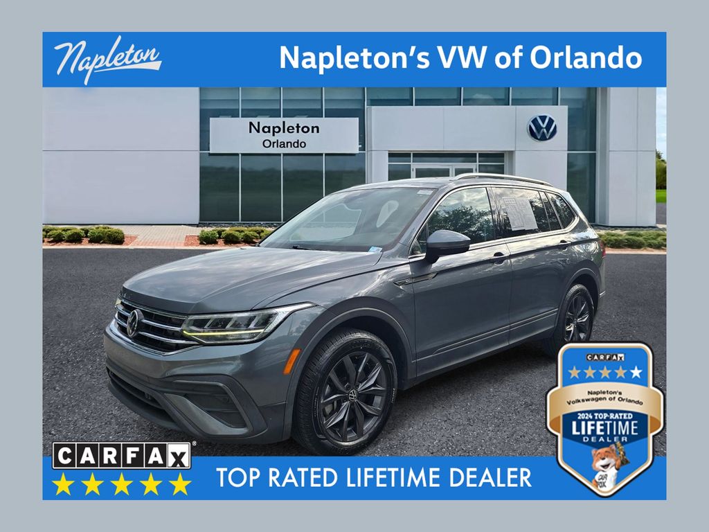 2023 Volkswagen Tiguan