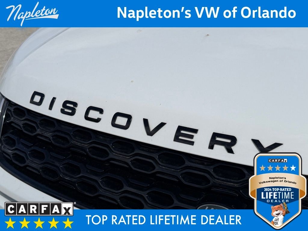 Used 2020 Land Rover Discovery Sport S SUV