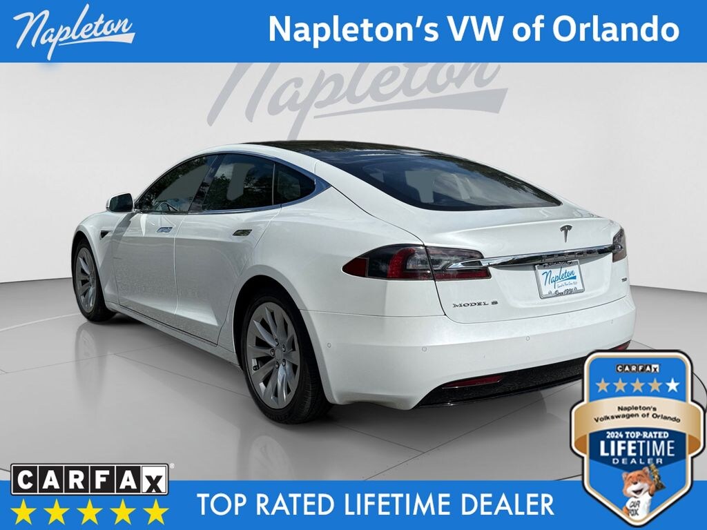Used 2018 Tesla Model S 75D Hatchback