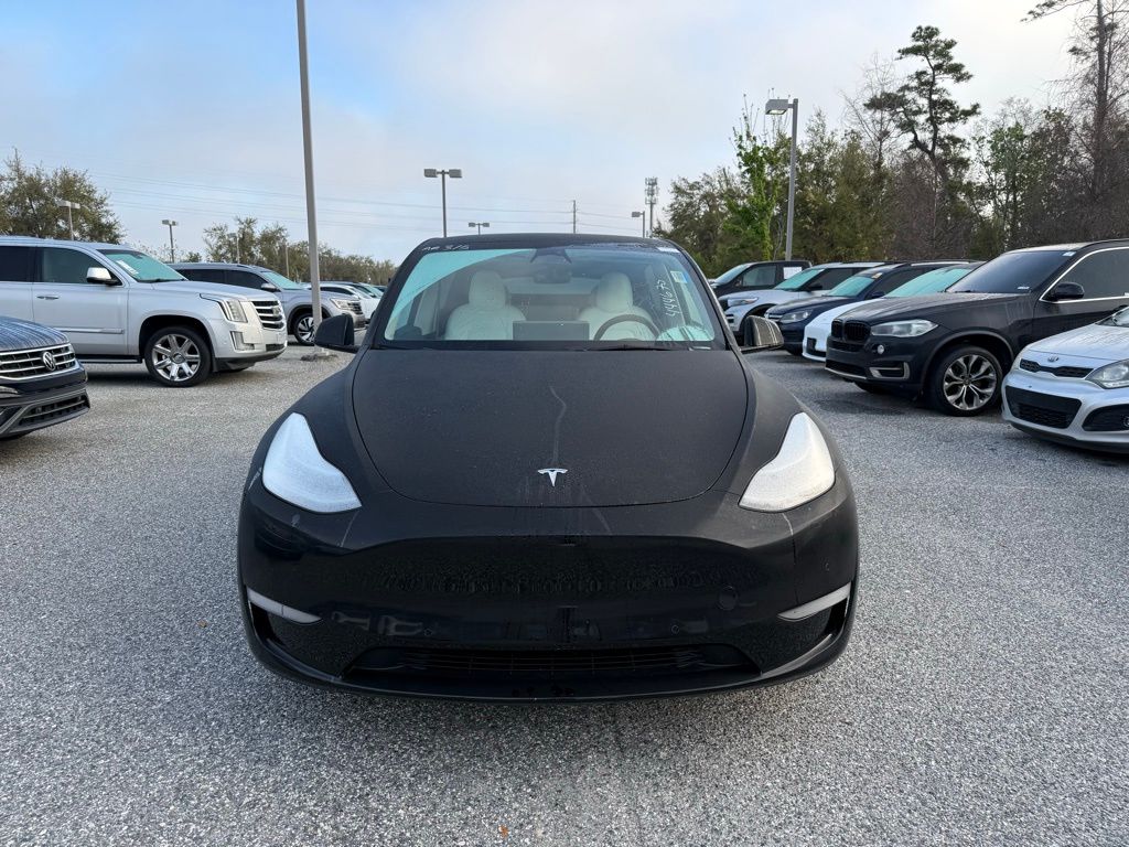 Used 2022 Tesla Model Y Long Range with VIN 7SAYGDEE8NF444670 for sale in Orlando, FL