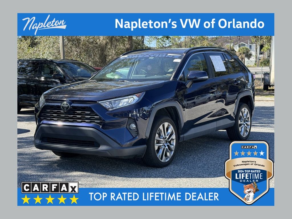 2019 Toyota RAV4 XLE Premium