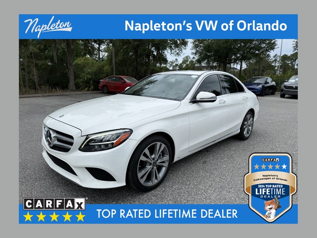 2019 Mercedes-Benz C-Class Sedan C300