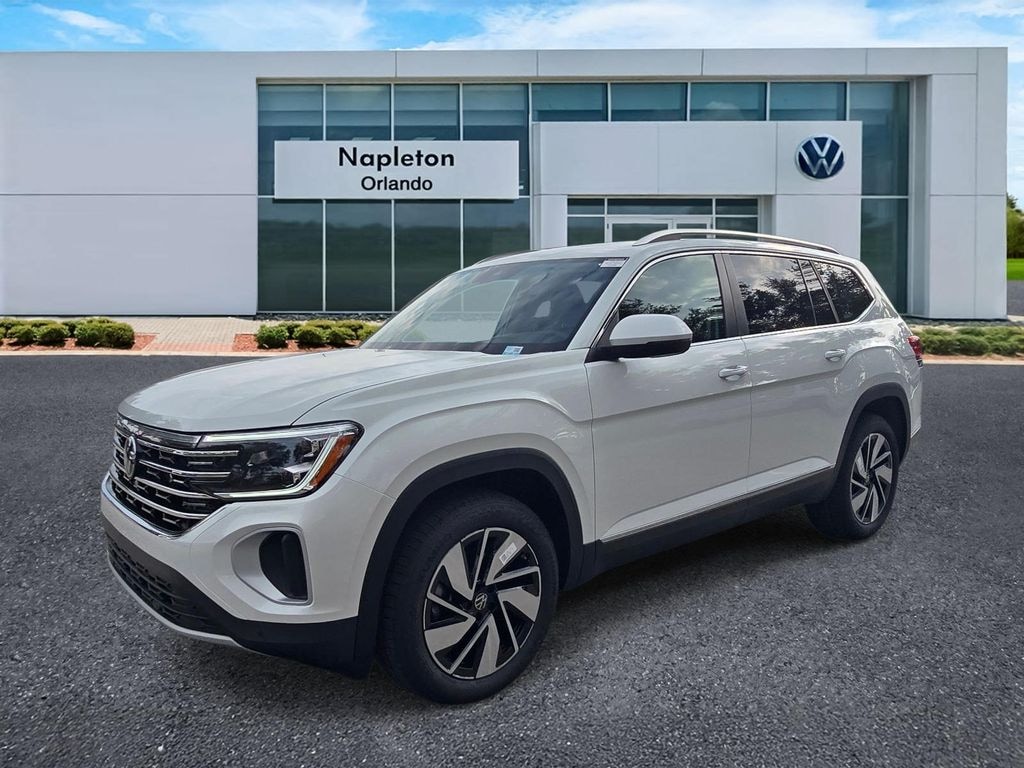 New 2026 Volkswagen Atlas 2.0T SEL SUV