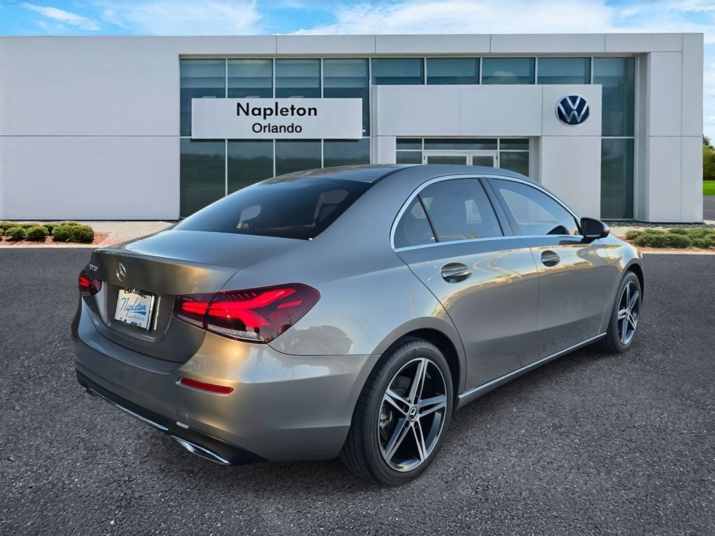 Used 2019 Mercedes-Benz A-Class A 220 Sedan