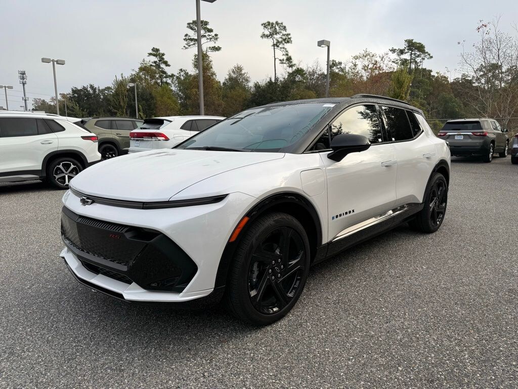 Used 2025 Chevrolet Equinox EV RS SUV
