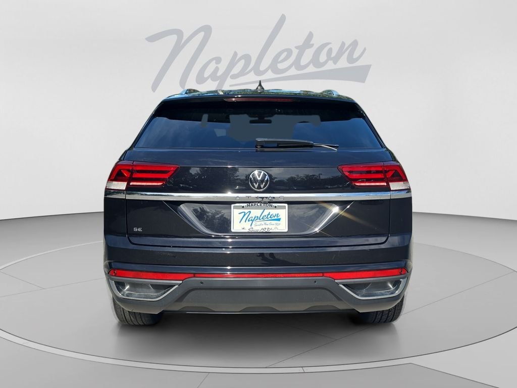 Used 2023 Volkswagen Atlas Cross Sport 2.0T SE w/Technology SUV