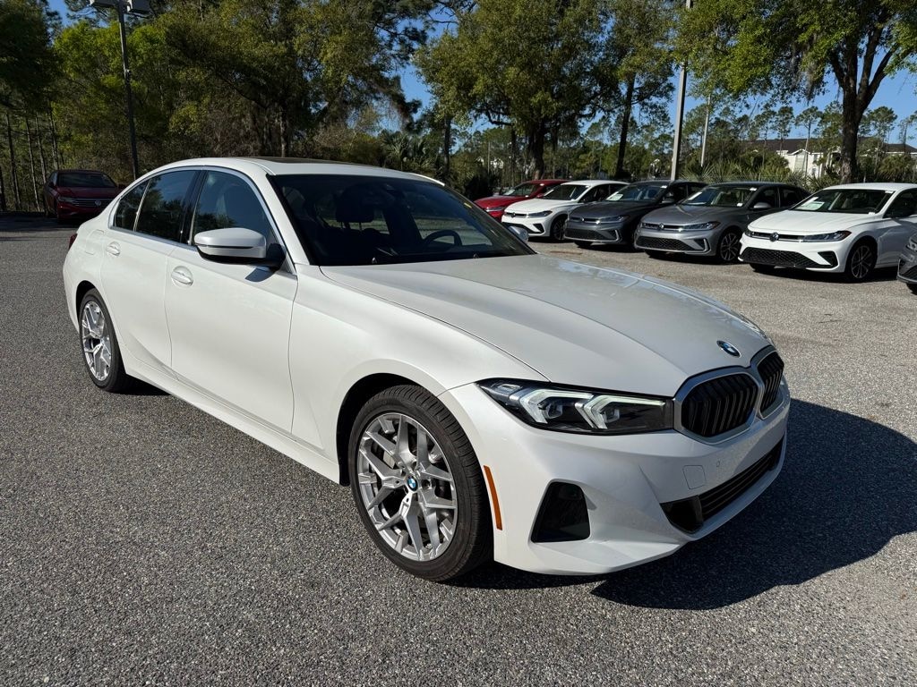 Used 2025 BMW 3 Series 330i Sedan