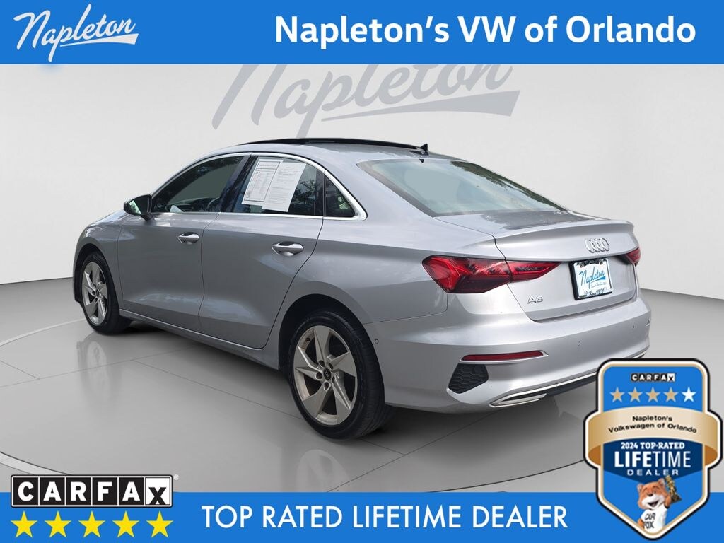 Used 2024 Audi A3 40 Premium Sedan