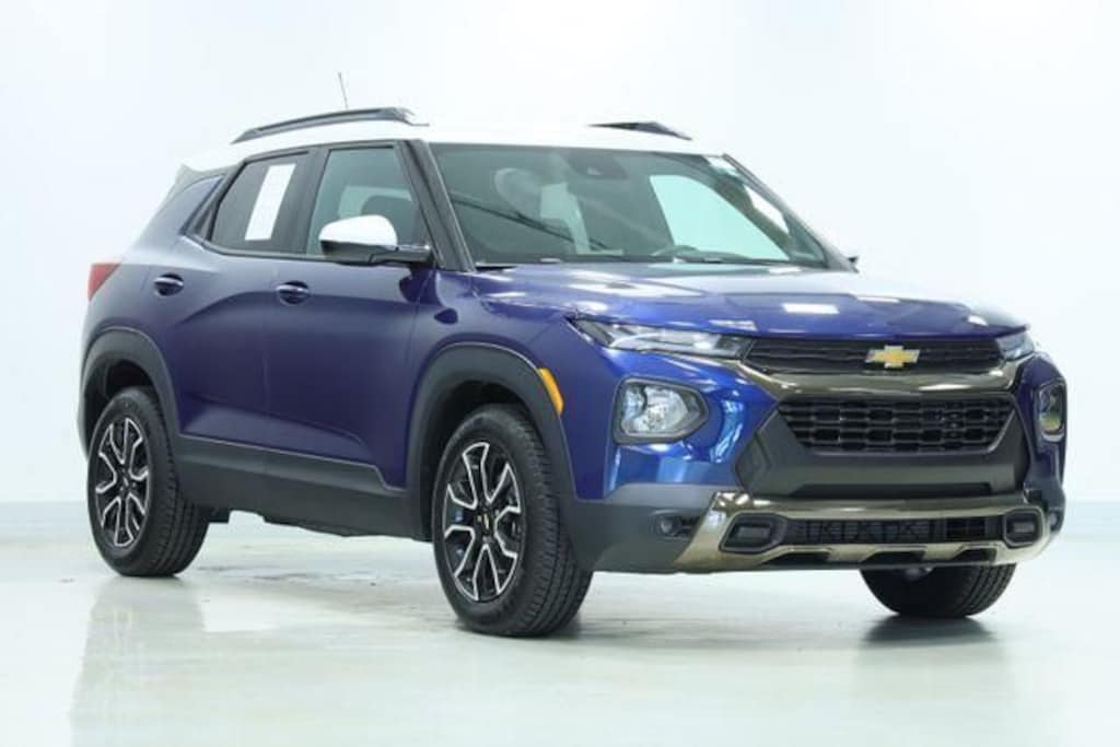 Used 2022 Chevrolet Trailblazer Activ SUV