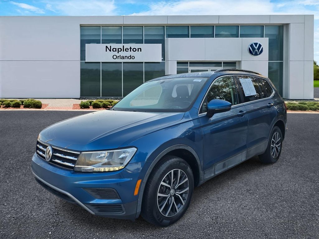 2019 Volkswagen Tiguan SEL R-Line's photo