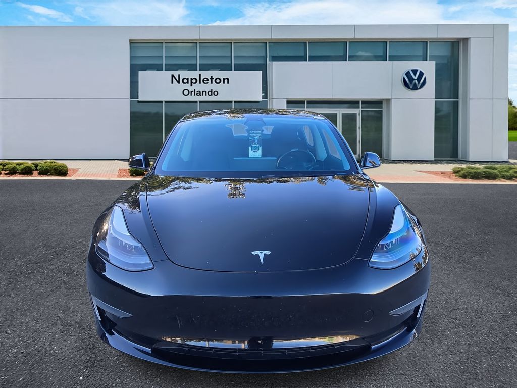 Used 2023 Tesla Model 3 Base with VIN 5YJ3E1EA9PF572119 for sale in Orlando, FL